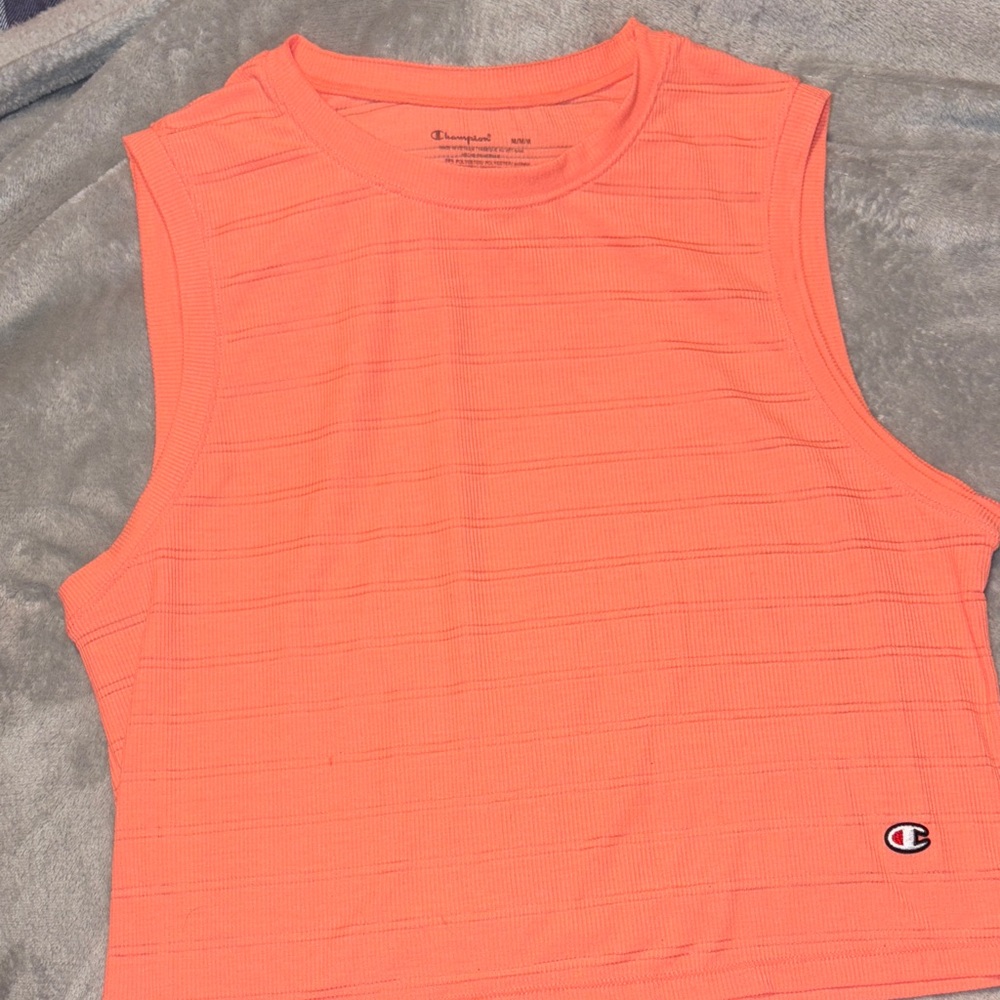 Champion Bright Coral Tank Top